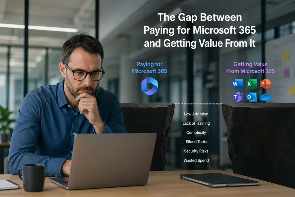 The Gap Between Paying for Microsoft 365 and Getting Value From It