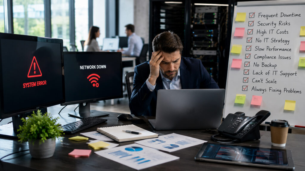 Discover the top signs your business needs managed IT services to reduce downtime, improve security, and scale efficiently in 2026.